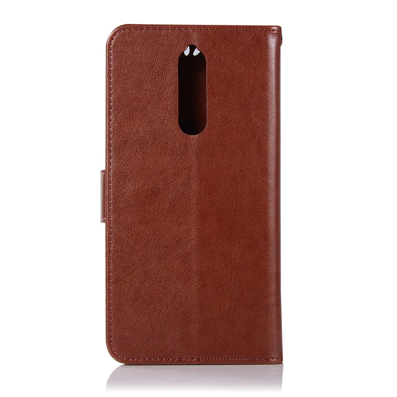 For Nokia 8 Case 2017 Cover 5.3 Wallet PU Leather Phone Nokia8 TA-1012 Flip Protective Bag | Мобильные телефоны и