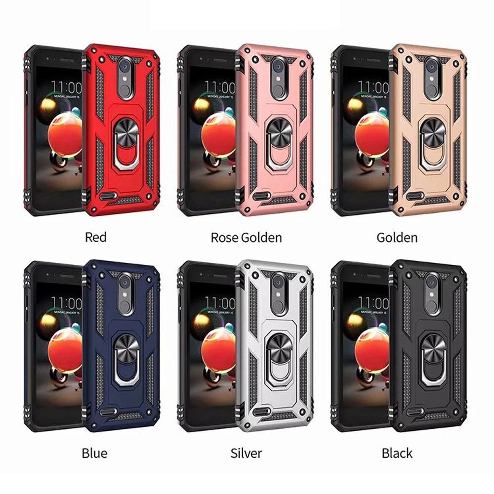 Shockproof Case For LG Aristo 2 3 Plus Zone 4 Tribute Dynasty Fortune Risio LTE K8 2018 Military Industry Silicon Cover |