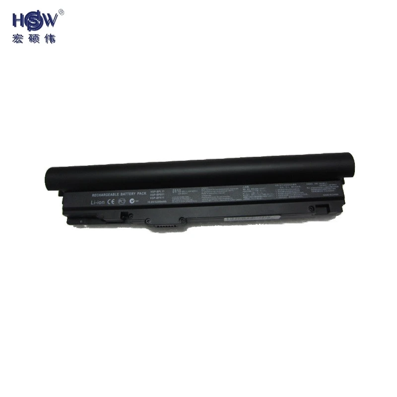 HSW Аккумулятор для ноутбука Sony vgp bpl11 VGP BPS11 VGN TZ121 TZ11 TZ13 TZ150 TZ16 TZ170 TZ17|laptop battery for sony|laptop