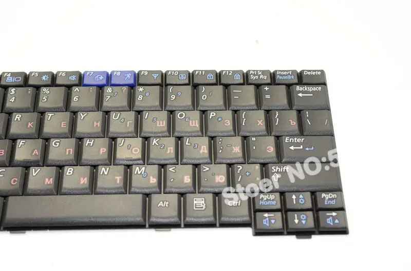 Оригинальная русская клавиатура JIGU для Samsung NP NC10 ND10 N108 N110 N130 Np N140 NC310 RU черная