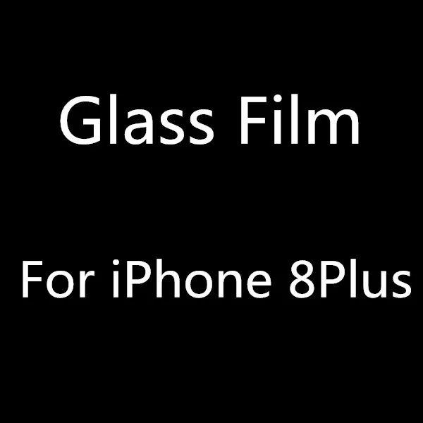 9 H закаленное Стекло защитный Плёнки для Apple IPhone 4 4S 5 5C 5S 6 6 Plus 6S 7 плюс 8 х Мобильный телефон Экран Защитная крышка - Цвет: for iphone 8 plus