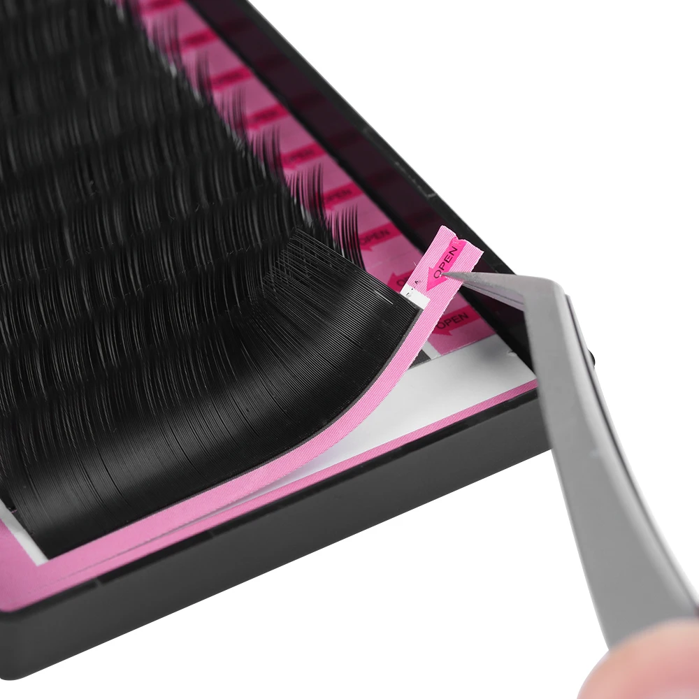 12 линий искусственная норка индивидуальное наращивание ресниц русский объем