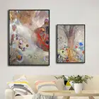 Украшение дома печать холст искусство настенные картины для гостиной плакат холст печать картины французский Бертран-Жан Redon