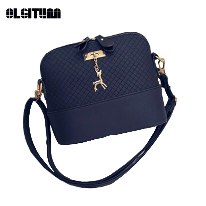 Olgitum Новое поступление 2018 Для женщин Курьерские сумки мини-мешок с оленями