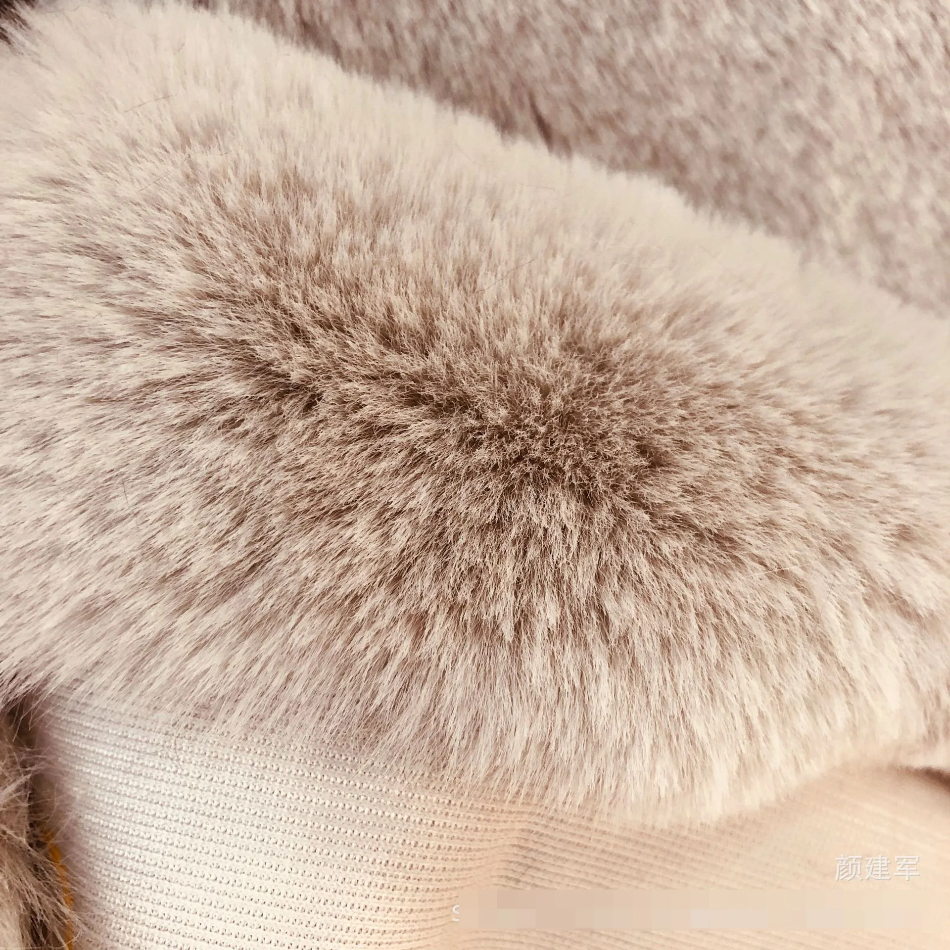 25 мм ворс Имитация меха кролика матерчатый плюшевый искусственный мех 1700