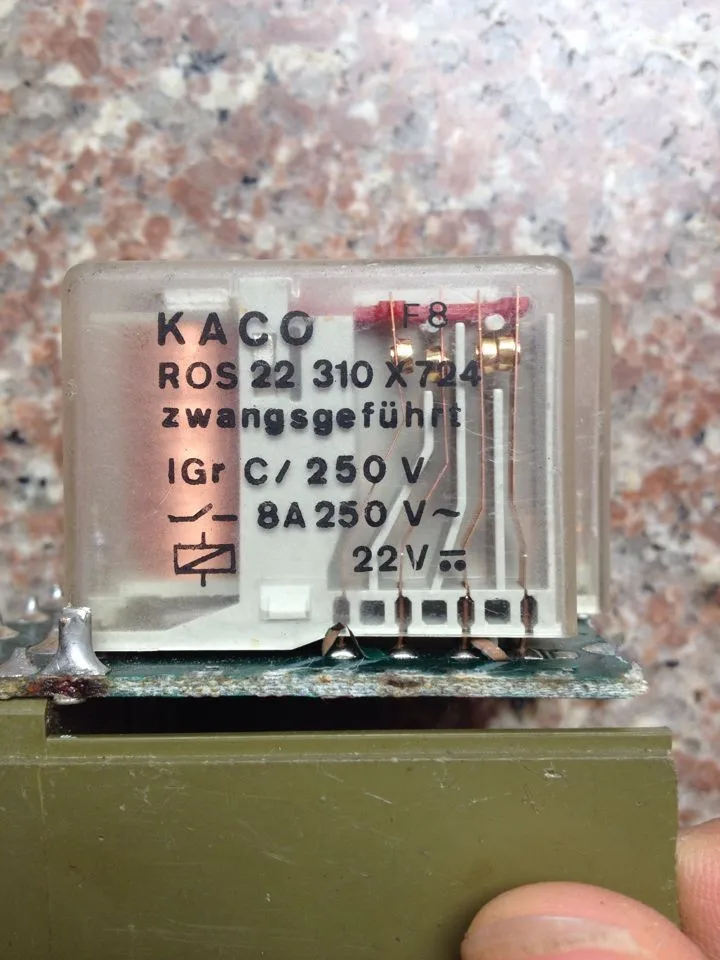 

Реле безопасности ROS 22 310 X724 22VDC