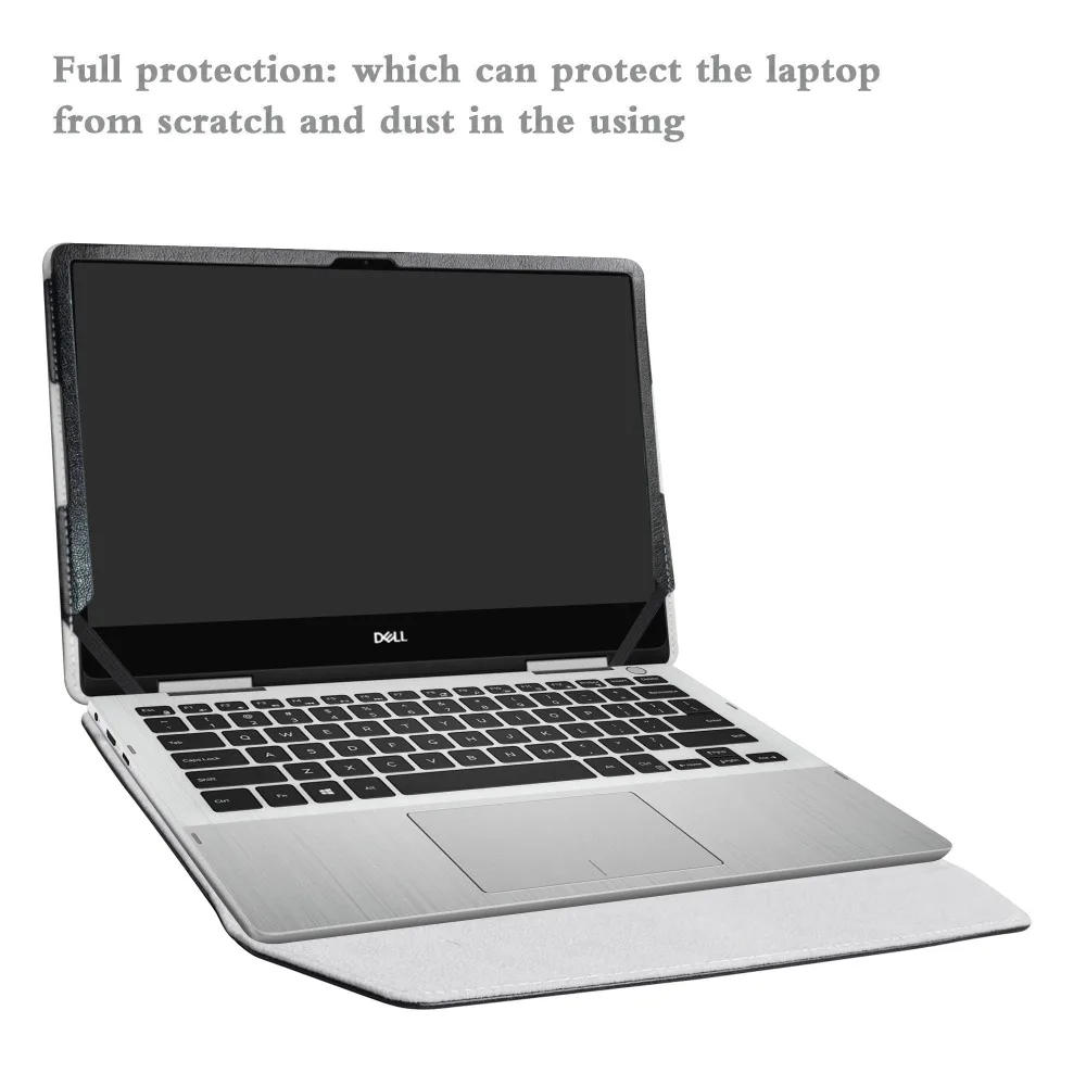 Чехол Alapmk для ноутбука 13 3 дюйма Dell inspiron 2 в 1 7386 i7386 [не подходит других моделей] |