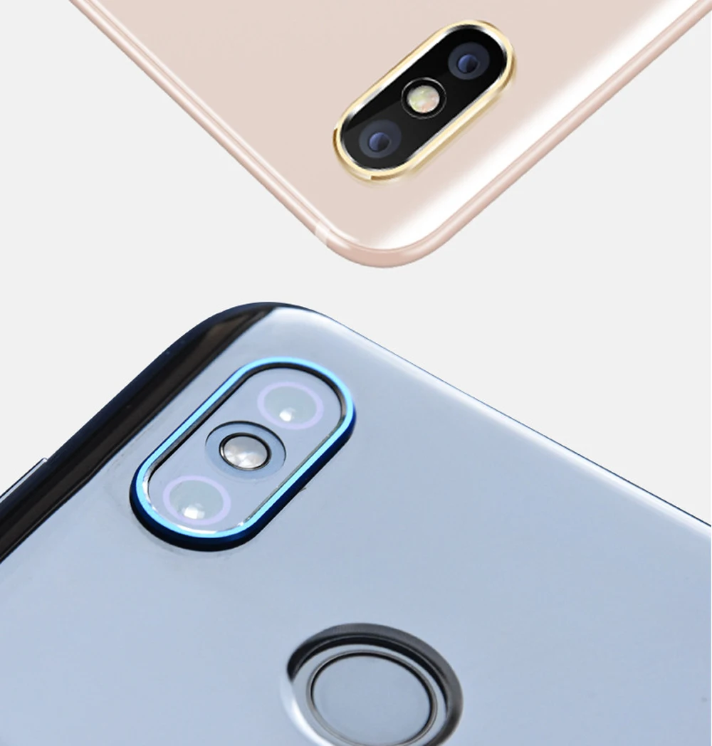 Защитный чехол для задней камеры металлический защитный объектива Xiaomi MI8/Mi8 SE/Mix 2S