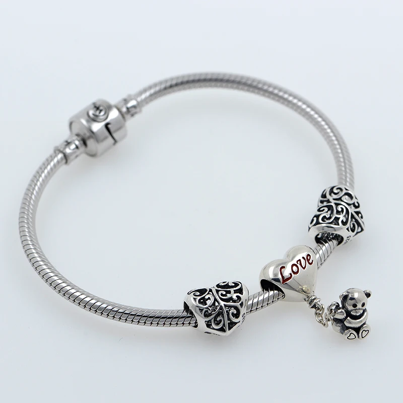 GW бренд Love Teddy подходит для любовных женщин модные украшения BRS276|bracelets for|bracelets for