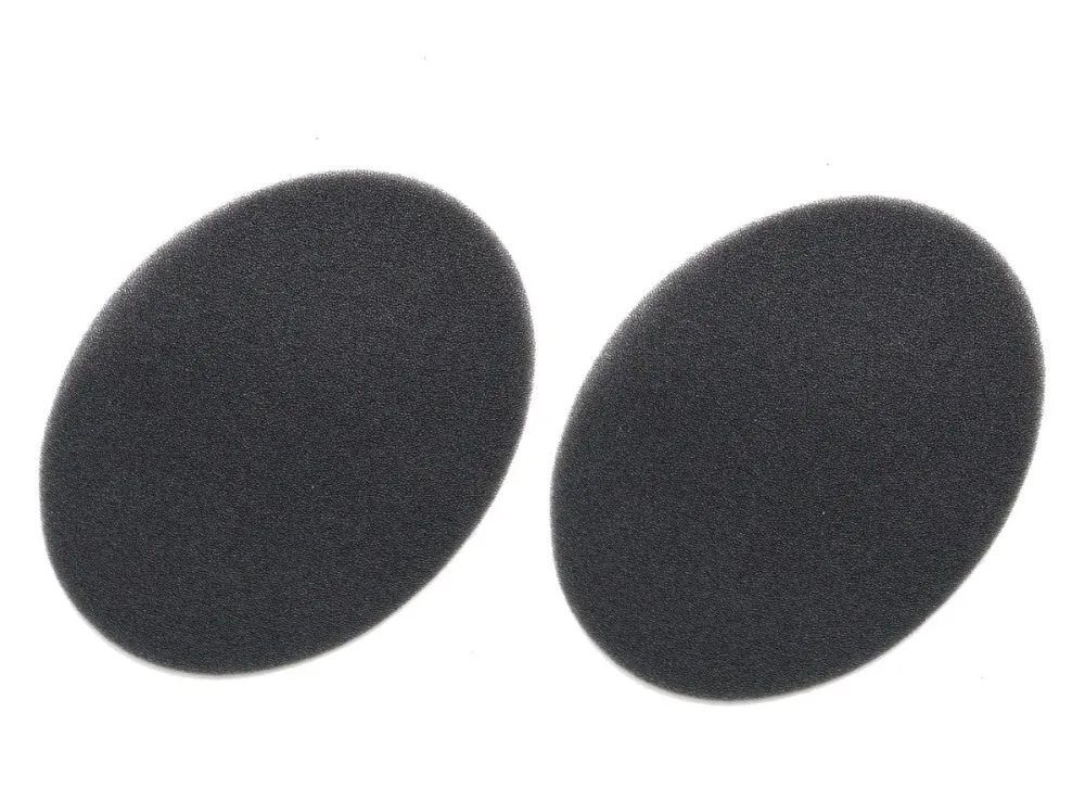 

New inside Sponge 105x80mm For ear pads Sennheiser HD545 HD565 HD580 HD600 HD650 HD580 HD598 headphones(Tuning cotton)