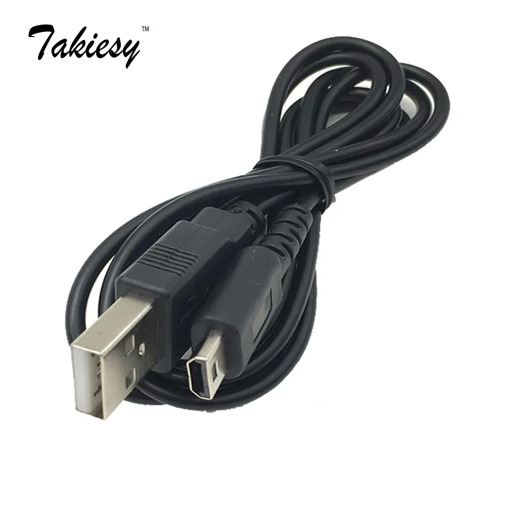 USB кабель для зарядки и синхронизации данных Nintendo DSi NDSI 3DS XL/LL New 3dsxl/3dsll Power Line|cable usb