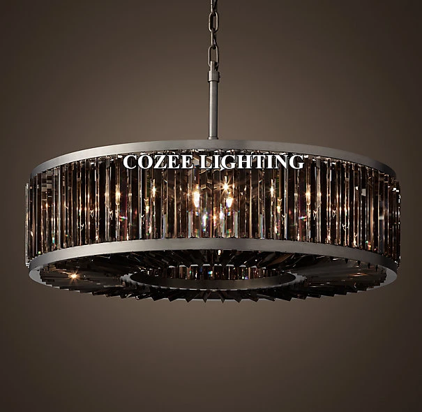 Vintage Chandeliers LED Lighting Modern Crystal Prism Chandelier Light lustres de cristal for Home Hotel Wedding Decoration | Лампы и
