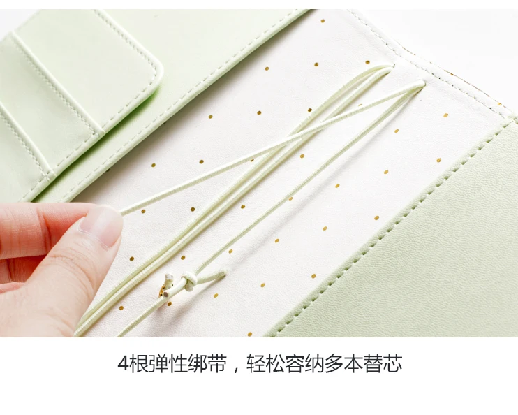 Dokibook,, тетрадь повестки дня A5 A6 Lovedoki тетрадь планировщик кавайный дневник канцелярские товары оптом Органайзер розовый