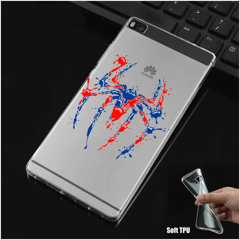 Мягкий силиконовый чехол из ТПУ DREAMFOX M530 Lone Spiderman для Huawei P8 P9 P10 Lite Plus 2017 Honor 8 Pro 9 6X |