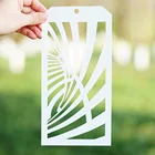 12*24 см вертикальный трафарет для скрапбукинга фотообои декоративный тисненый шаблон