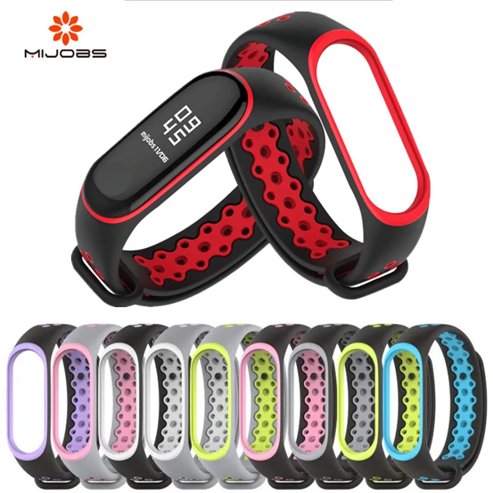 Ремешок для браслета Mi Band 3 наручные часы xiomi band аксессуары умного спортивный