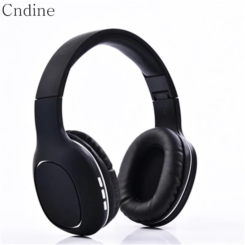 Беспроводные наушники Bluetooth Handsfree с микрофоном для телефона поддержкой TF карты