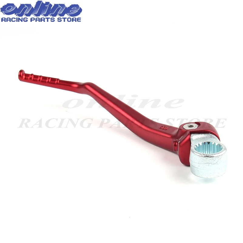 Новый кованый стартовый рычаг для CRF150R CRFR150 07-20 мотокросса Dirt Bike Off Road Red |
