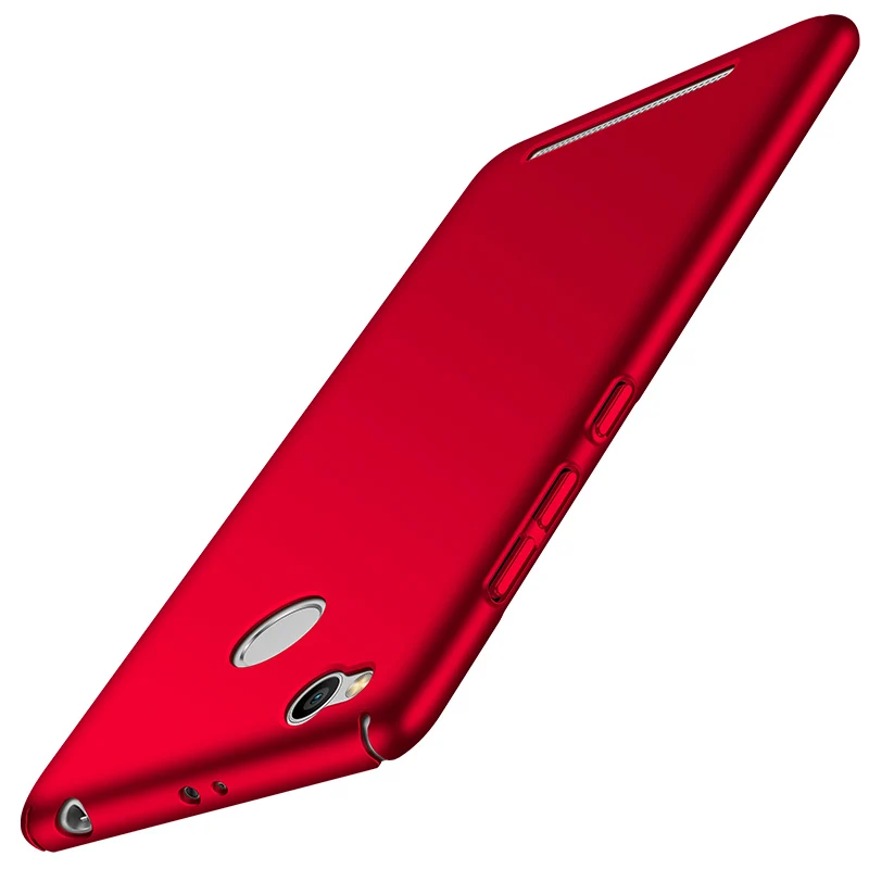 Роскошные жесткие пластиковые Матовые чехлы voongson для Xiaomi redmi 3 s pro телефонов