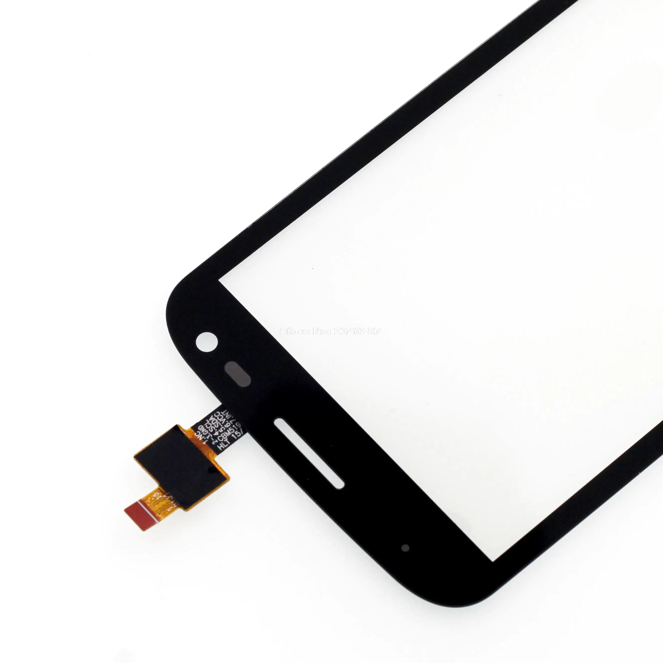 Дигитайзер сенсорного экрана для ZTE Blade Q Lux 4G стеклянная панель 100% тестирование