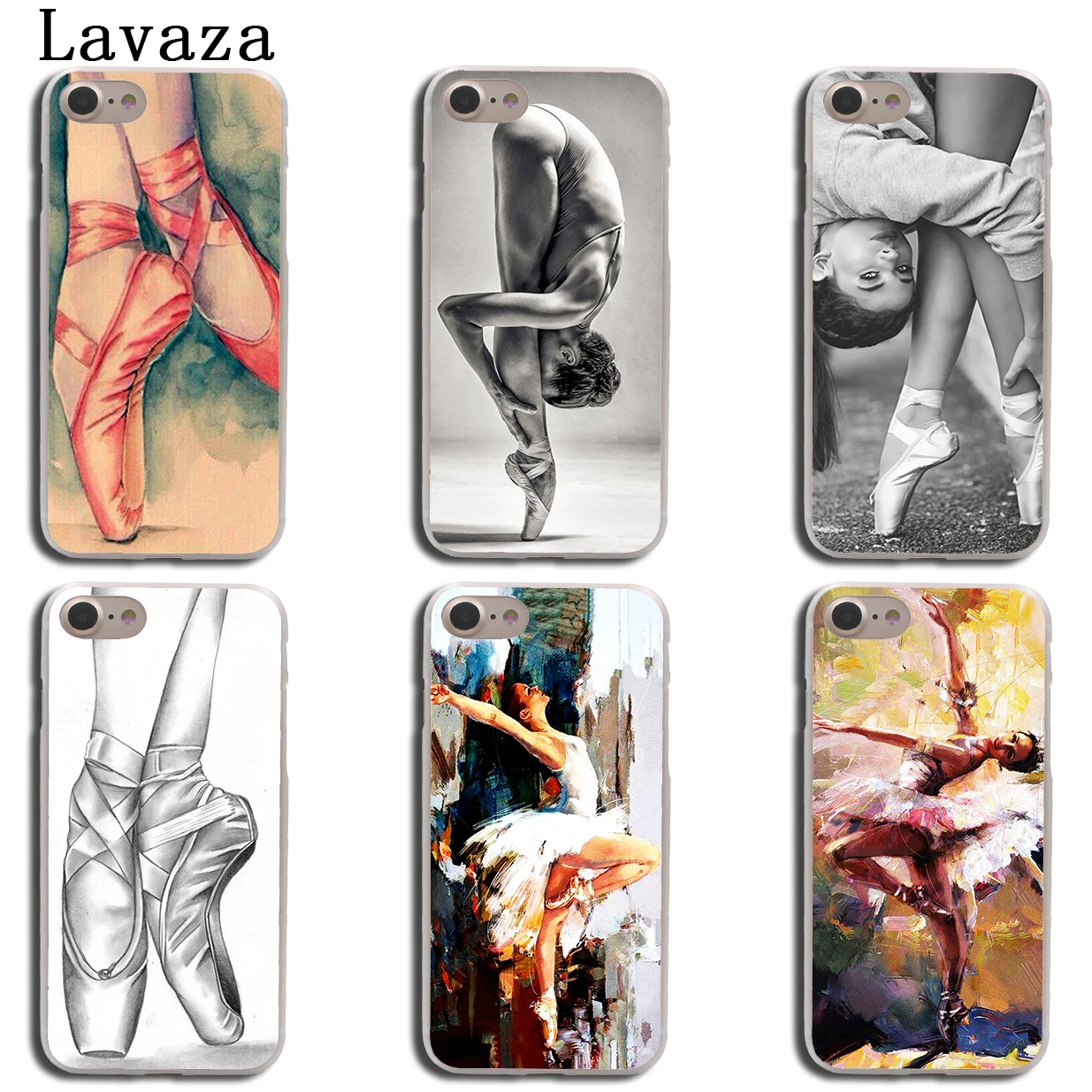 Lavaza/Балетки для девочек балетки обувь жесткий чехол телефона iPhone XR X XS 11 Pro Max 10 7 8 6