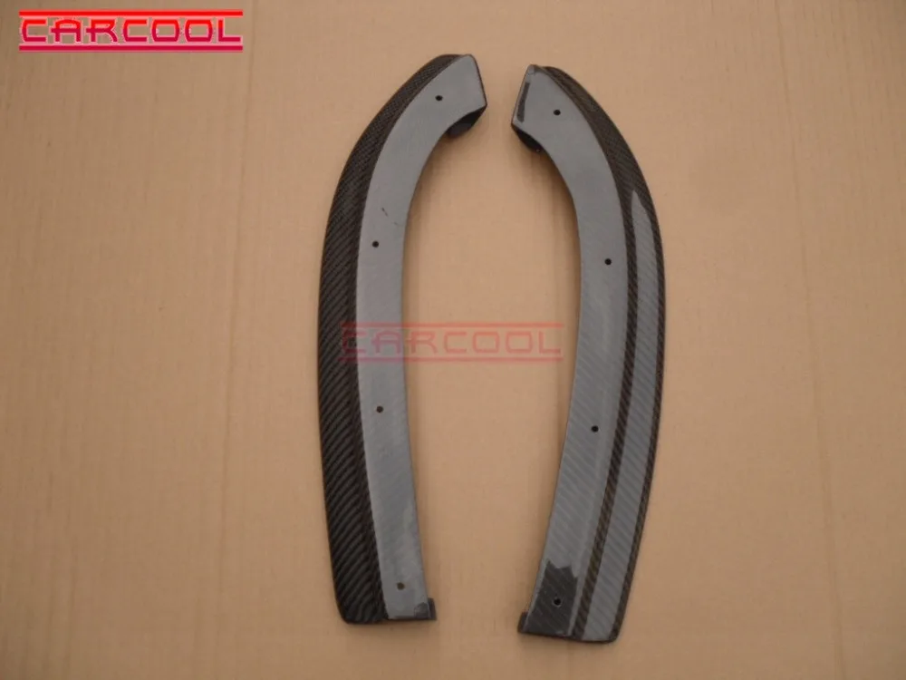 Стайлинг автомобиля комплект кузова для CF углеродное волокно 2006 2007 Lancer Evolution Evo 9