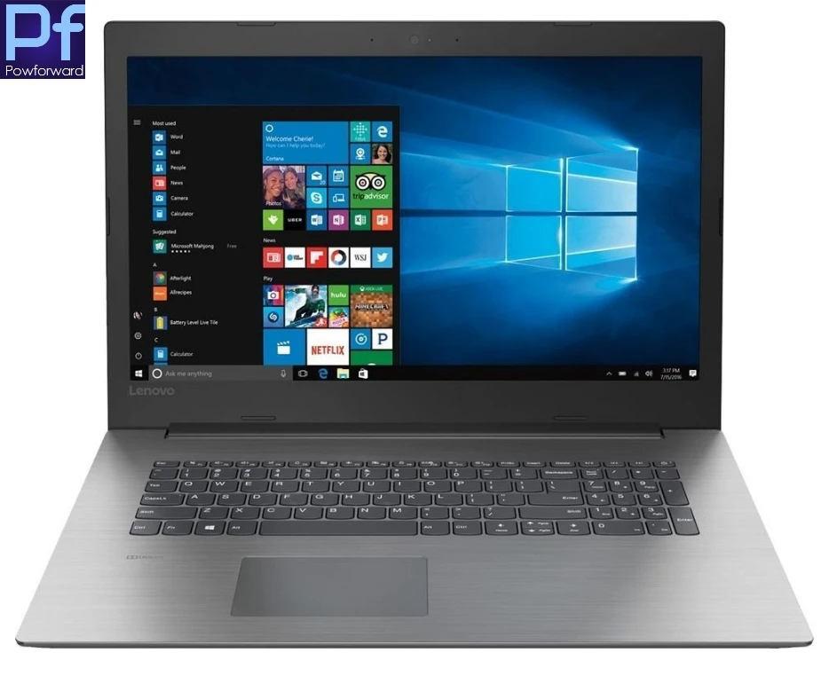 Для lenovo IdeaPad 330 320 320-17 330-17 17," HD-i5-8250U 17-дюймовый ноутбук, клавиатура, защитный чехол