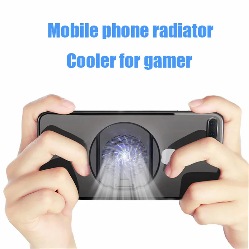 PUBG мобильный телефон радиатор складной USB кулер для samsung huawei Xiaomi iPhone iPad планшет охлаждающая подставка держатель кронштейн вентилятор