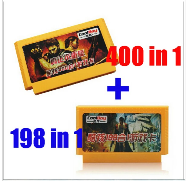 2017 новый 8 бит патрон игры классические карты один пара горячей продажи ------ 400 в 1 +