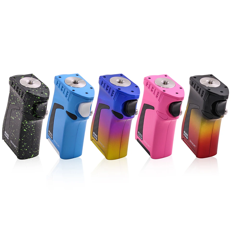 Оригинальный SMOK Mag 225 Вт TC коробка мод правой рукой с 5 мл бак большой экран
