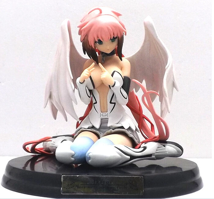 Аниме Sora no otoshimono Ikaros Сексуальная 1/7 ПВХ фигурка игрушка модель Коллекция в коробке 15 см Y6276