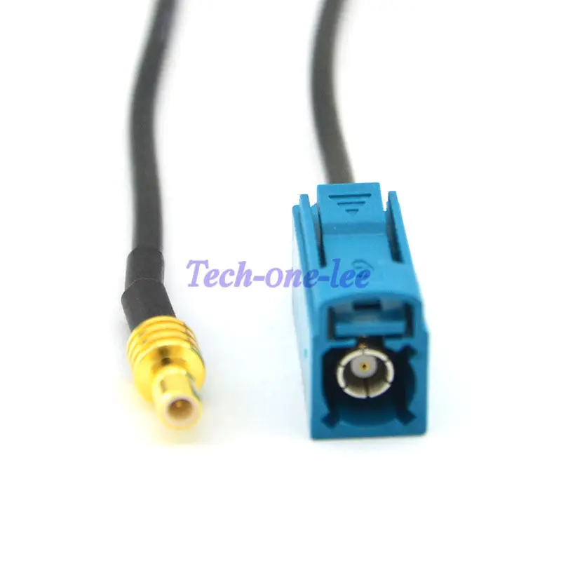 10 шт./лот 5 9 ''Fakra Z female to SMB Cable male Plug GPS Antenna удлинитель коаксиального кабеля