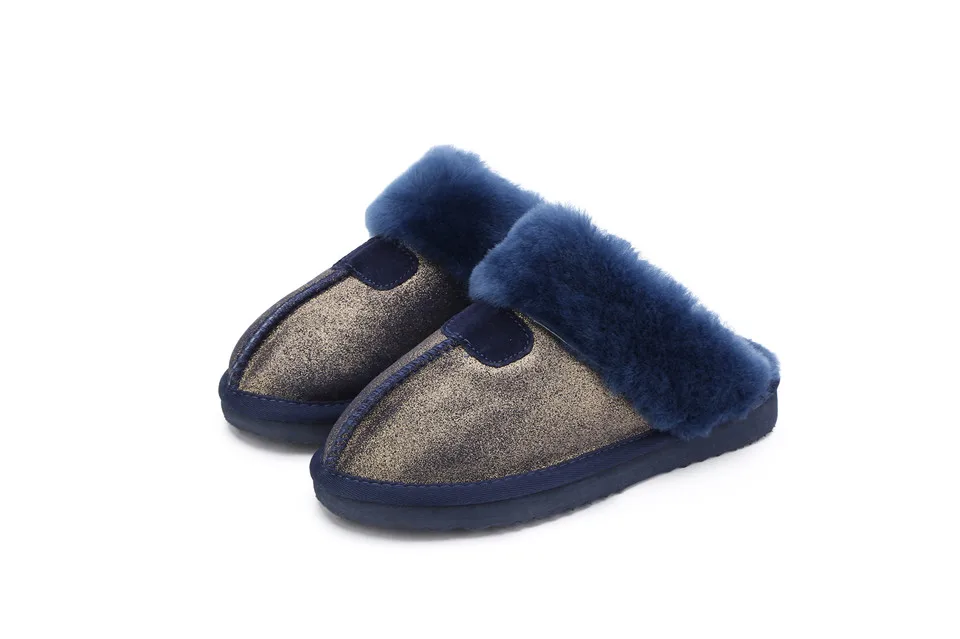MBR FORCE/модная теплая женская обувь; тапочки с натуральным мехом; домашняя обувь; зимние замшевые тапочки; женская домашняя обувь; шерстяные тапочки