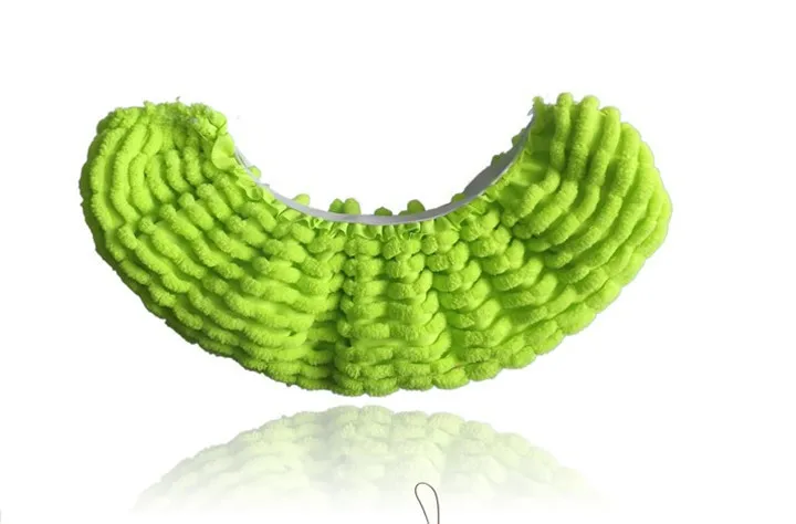 1 пара новые тапочки швабры домашний уборщик ленивый пол Уборка Пыли обувь крышка