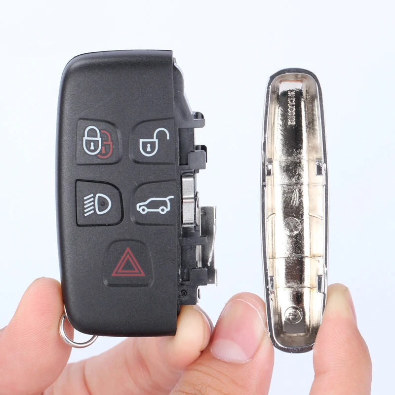 Пятикнопочный Черный Автомобильный ключ смарт карта пульт дистанционного