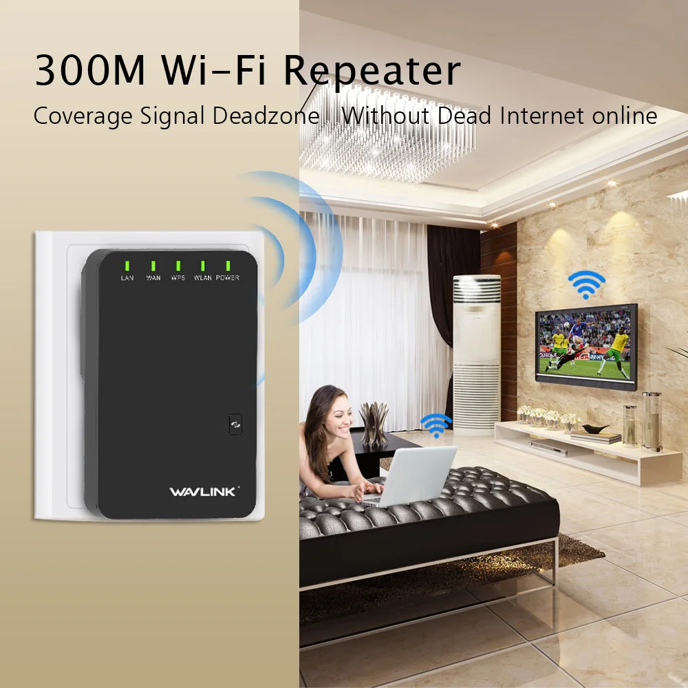 Wifi удлинитель 300 Мбит/с беспроводной wifi повторитель 3dBi сетевые антенны 802.11n/b/g