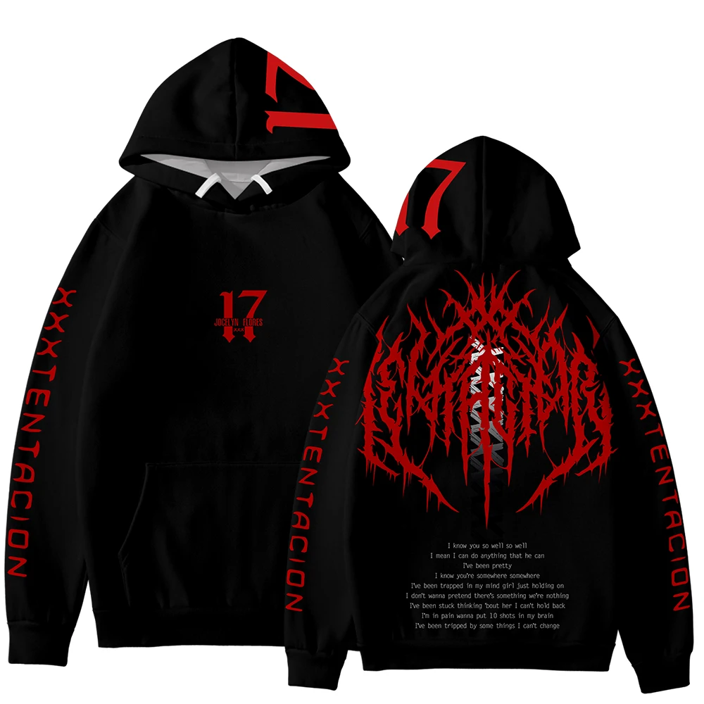 3D XXXTENTACION крутые толстовки свитшот модные мягкие зимние/осенние новинка с длинным