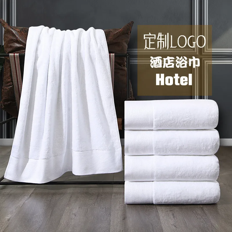 

Luxury Hotel Towels for Adults White Cotton Thick Soft Men Body Towel Woman Lovers Gift Absorbent Large Bath Towles Bathroom B5T