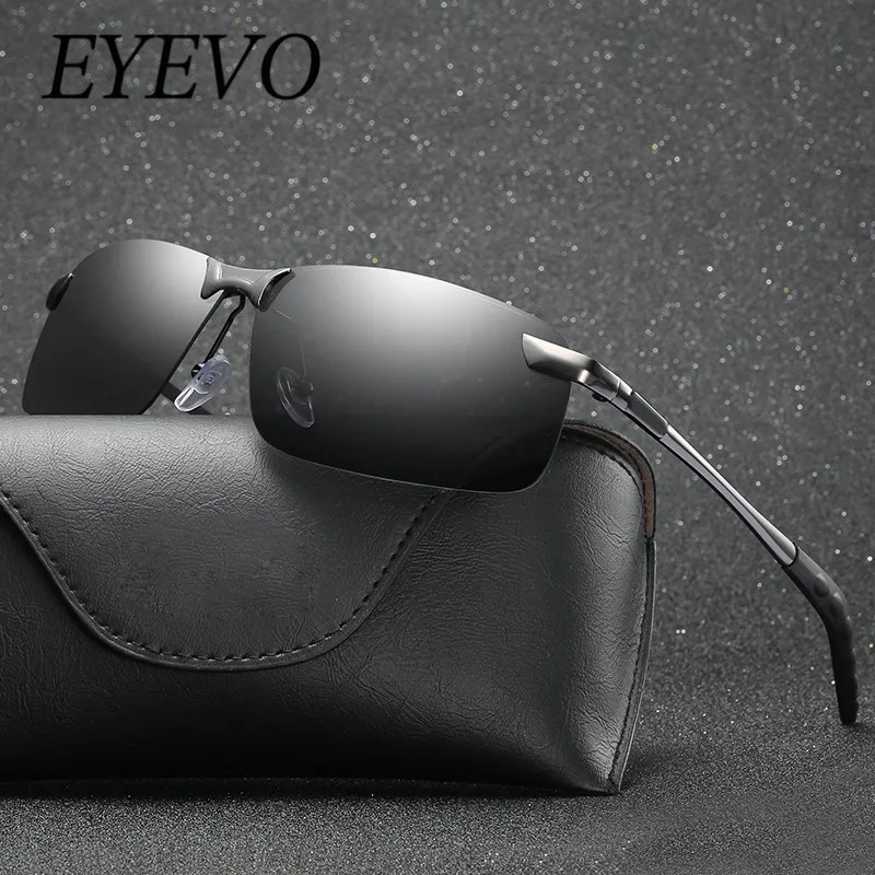 EYEVO Модные солнцезащитные очки для вождения мужчин Поляризованные с защитой UV400