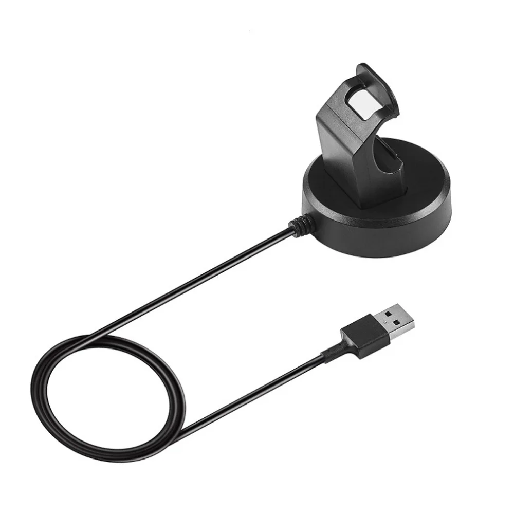FIFATA для Fitbit Charge 3 USB Charger Dock сменный зарядный кабель 1 м зажим аксессуары