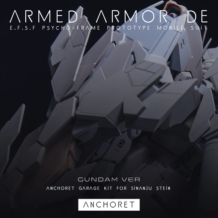 Полимерный комплект для ремоделирования Anchore T GK MG 1/100 MSN 06S Sinanju Stein Gundam мобильный