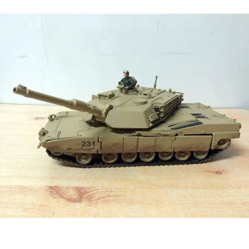 FOV 1/32 масштаб военная модель игрушки M1A1 Abrams главный боевой танк литья под давлением металлический Танк модель игрушки для сбора/подарка