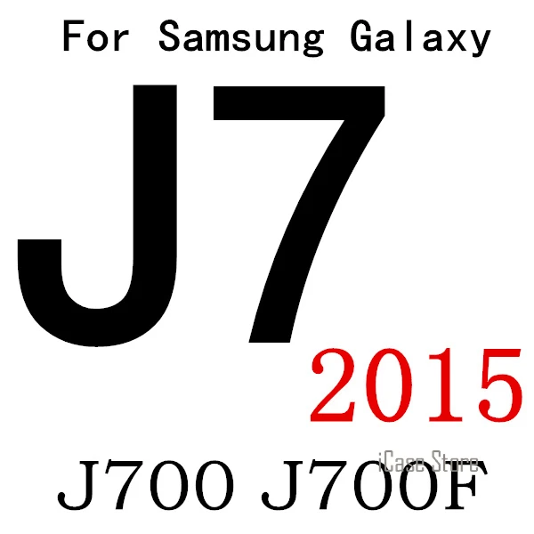 Закаленное Стекло для samsung Galaxy S3 S4 S5 NEO S6 J7 J5 J3 J1 Core J2 Prime G360 G361F Grand Prime VE G530 G531F G531H - Цвет: For Galaxy J7 J700F