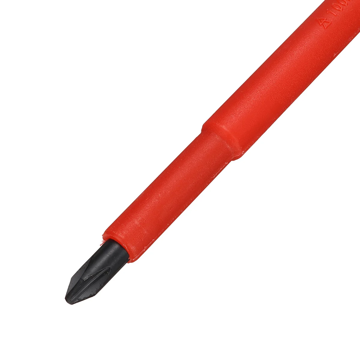 Phillips screwdriver 1000 Вт Высоковольтная Изолированная Отвертка электрик набор отверток инструмент Электрический Набор отверток головка щелевая Phillips ручной инструмент - Цвет: Phillips screwdriver