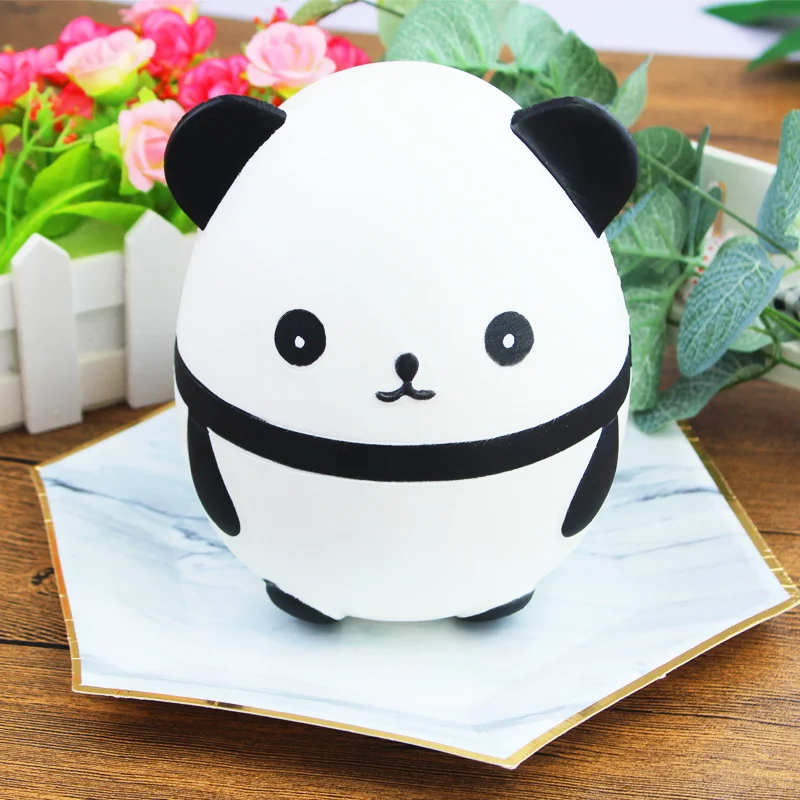 15 см My Cute Squishy Little Rainbow Panda супер медленно поднимающийся каваи мультфильм телефон