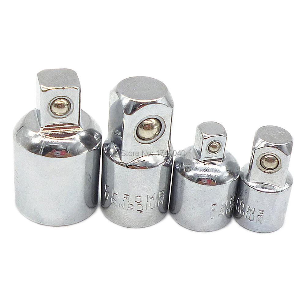 4 шт. переходник с трещоткой набор инструментов 1/2 &quot3/8&quot 1/4&quot | Инструменты