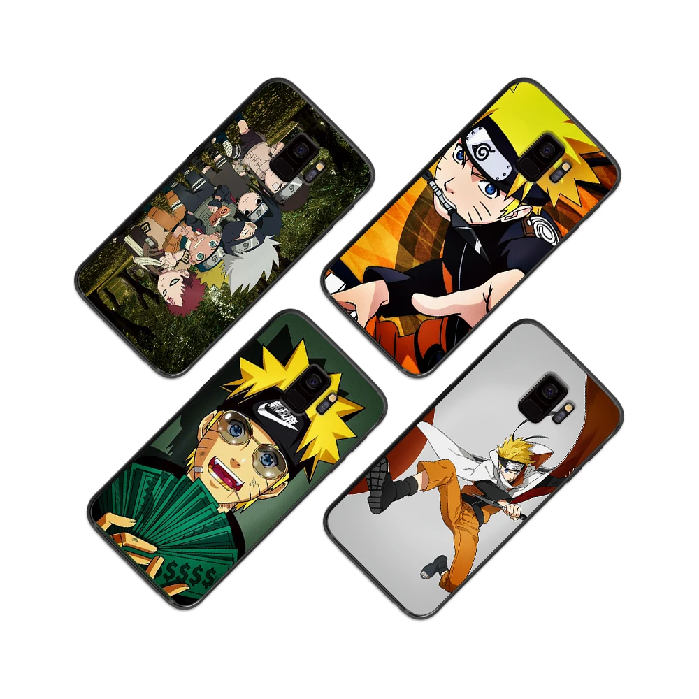 Hokage Naruto мягкий чехол для Samsung Galaxy S6 S7 S8 S9 S10e Plus Note 8 9|Чехлы-накладки| |