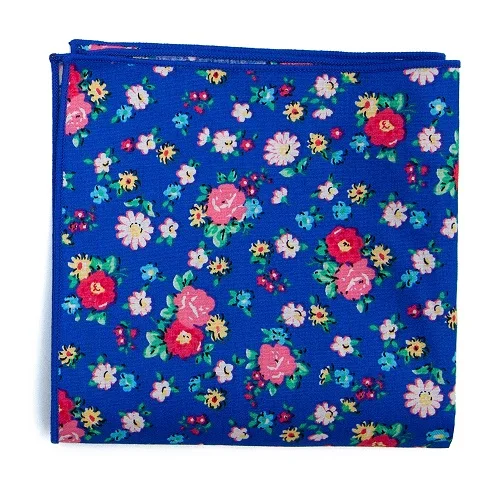 PCH-003 Хлопковый платок, новинка, 25x25 см, с цветочным принтом, Пейсли, карманные квадраты, модный винтажный костюм, карман, полотенце, носовой платок для мужчин - Цвет: PCH-003