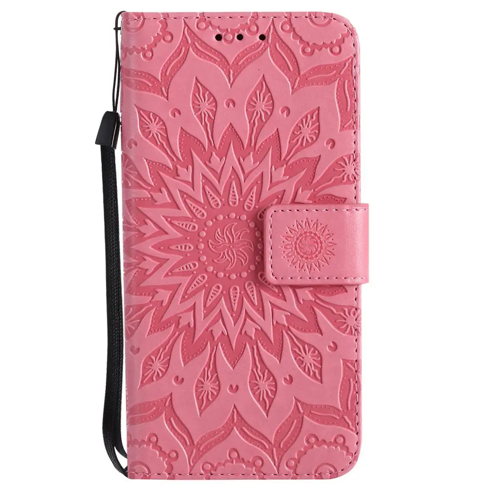 MuTouNiao розовый кожаный флип чехол для Samsung Galaxy Note 3, 4, 5, 8, 9, A3 A5 A6 A7 A8 плюс S4 S5 мини I9190 - Цвет: Pink