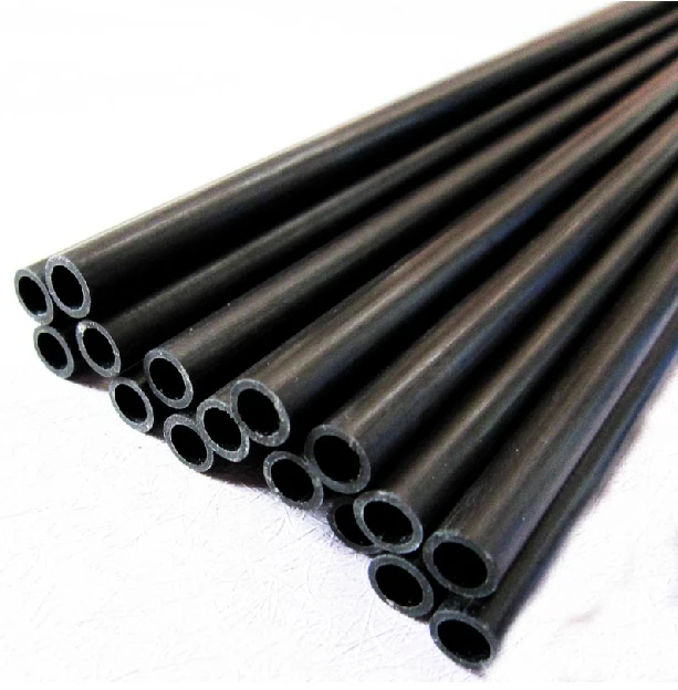 6 мм (OD)* 4 5 (ID)* 1000 (L) черный цвет из углеродного волокна|carbon fiber tube|carbon tubetube carbon |
